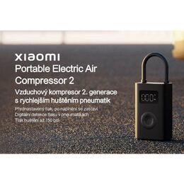 Portable Electric Air Compress. 2 XIAOMI