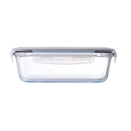 BERGNER Dóza na potraviny borosilikátové sklo NATURALLY 1L BG-25311-MM