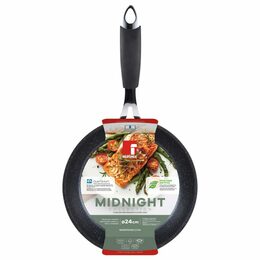 BERGNER Pánev s nepřilnavým povrchem MIDNIGHT 24 cm zelená BG-30192-GR