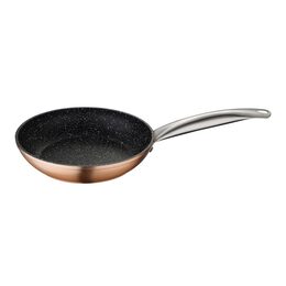 BERGNER Pánev s nepřilnavým povrchem DAFNE 20 cm barva měďená BG-30565-CP