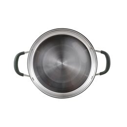 BERGNER Pánev s poklicí nerez MIDNIGHT 28 cm 3,8 litru BG-32128-MM