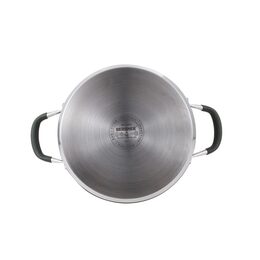 BERGNER Pánev s poklicí nerez MIDNIGHT 28 cm 3,8 litru BG-32128-MM