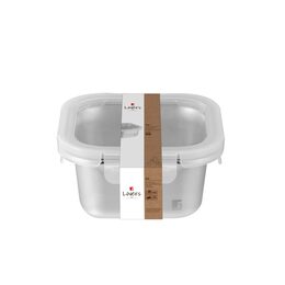 BERGNER Dóza na potraviny nerez LOVERS 0,64  litru BG-36313-GY
