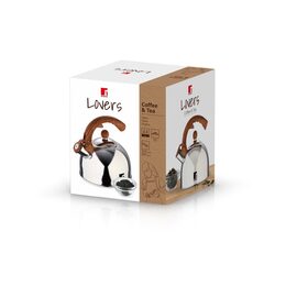 BERGNER Konvice pískací nerez LOVERS 2,3 litru BG-37305-MM