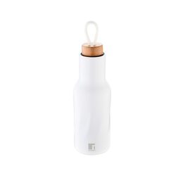 BERGNER Termoska lahev nerez NATURALLY 500 ml matná bílá BG-37763-WH