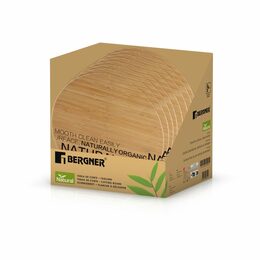 BERGNER Prkénko krájecí NATURAL bambus 30x1,5 cm BG-4924