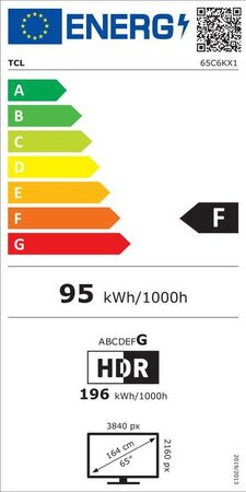 TCL 65C6K