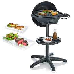 Severin PG 8541 Stojanový gril s poklopem 2000W