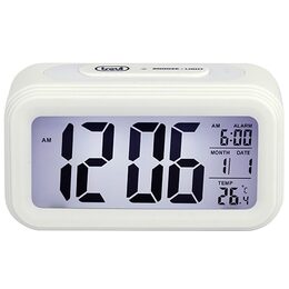 Trevi SLD 3068S/WH Digi. hodiny+budík+kalendář
