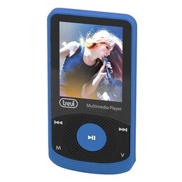 Trevi MPV 1725/BL MP4 přehrávač + FM,1,8",4G