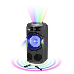AKAI DJ-BY4L Přenosný reproduktror, light