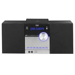 Trevi HCX 10D8 DAB/BK Hifi system,CD,MP3,USB
