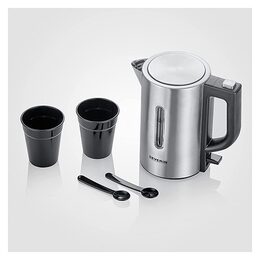 Severin WK 3647 cestovní konvice 0,5l nerez