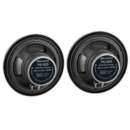 Autoreproduktory Roadstar, PS-1635, Flush Mount, 165 mm, 80 W max.