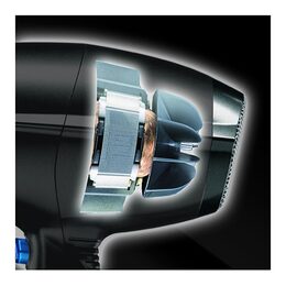Fén na vlasy Bellissima, 11463 Professional P11 2300, AC motor, Cool Shot, 8
nastavení teploty/vzduchu, 2300 W
