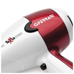 Fén na vlasy G3Ferrari, G3000700, 2 rychlosti, 3 teploty, ION funkce, 2200 W
