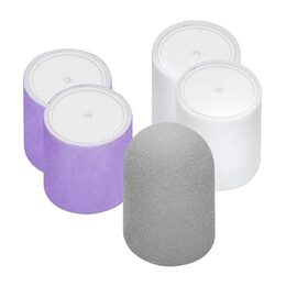 Sada na nehty Clatronic, NPS 3657 SL, 5 x nástavec, 2 rychlosti, ergonomický
tvar, 2 AA baterie