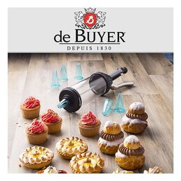 Zdobící sada de Buyer, 4129.00, 6 nástavců, extrémně odolné