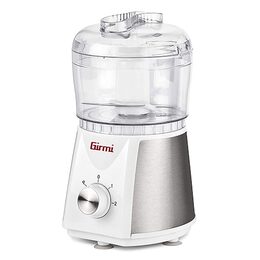Sekáček potravin Girmi, TR0500, 2 rychlosti, čepele z nerezové oceli, kapacita
500 ml, 250-350 W