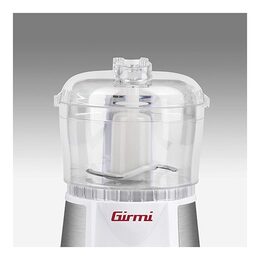 Sekáček potravin Girmi, TR0500, 2 rychlosti, čepele z nerezové oceli, kapacita
500 ml, 250-350 W