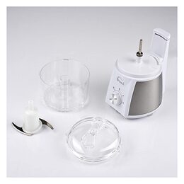 Sekáček potravin Girmi, TR0500, 2 rychlosti, čepele z nerezové oceli, kapacita
500 ml, 250-350 W
