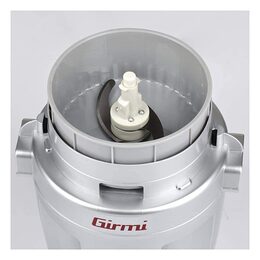 Sekáček potravin Girmi, TR20, čepele z nerezové oceli, objem nádoby 250 ml,
bezpečnostní pojistka, 320-500 W