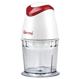 Sekáček potravin Girmi, TR0101 BIANCO, nádoba 500 ml, čepele z nerezové oceli,
350 W