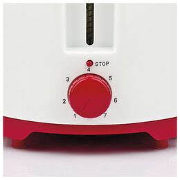 Topinkovač Girmi, TP1001 Bianco, 7 úrovní opékání, automatické vypnutí, 750 W