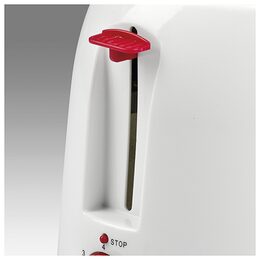 Topinkovač Girmi, TP1001 Bianco, 7 úrovní opékání, automatické vypnutí, 750 W