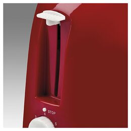 Topinkovač Girmi, TP1002 Rosso, 7 úrovní opékání, automatické vypnutí, 750 W