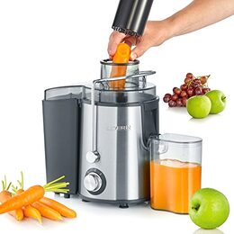 Odšťavňovač Severin, ES 3566, nerez/plast, 0,5 L nádoba na šťávu, 400 W