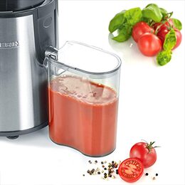 Odšťavňovač Severin, ES 3566, nerez/plast, 0,5 L nádoba na šťávu, 400 W