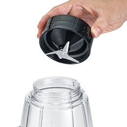 Mixér Severin, SM 3707, stolní, nádoba z tritanu 1500 ml, 2 rychlostní stupně +
pulzní stupeň, nože z ušlechtilé oceli, 600 W