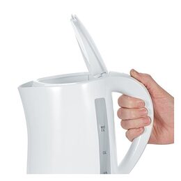 Rychlovarná konvice Severin, WK 3494, bílo-černá, objem 1,5 l, 2 200 W