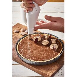 Forma na koláč de Buyer, 4705.28, vroubkovaná, kulatá, průměr 28 cm