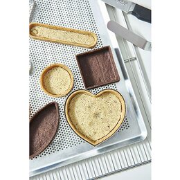 PERFORATED ALUMINIUM BAKING TRAY 40X30