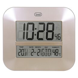 Hodiny Trevi, OM 3520D/BR, digitální, velký LCD displej, kalendář, teploměr,
vlhkoměr, 2 x AA