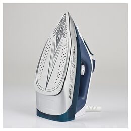 Žehlička Girmi, ST6100, napařovací, kapacita 300 ml, keramická žehlící plocha,
termostat, 2200 W