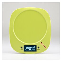 Kuchyňská váha Girmi, PS0303, elektronická, podsvícený displej, funkce Tare, 2 x
AAA, 1,5 V