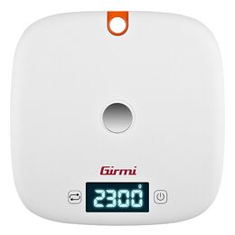 Kuchyňská váha Girmi, PS02, digitální, na zavěšení, podsvícený displej, 1 g - 5
kg