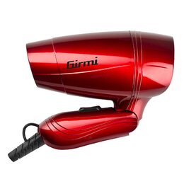 Fén na vlasy Girmi, PH0202, cestovní, 2 rychlosti, 2 teploty, skládací rukojeť,
1200 W