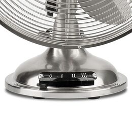 Stolní ventilátor G3FERRARI, G5003406 LEVANTE chrom, stolní ventilátor, prům. 30
cm., 35 W