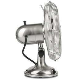 Stolní ventilátor G3FERRARI, G5003406 LEVANTE chrom, stolní ventilátor, prům. 30
cm., 35 W
