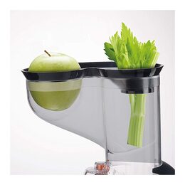 Odšťavňovač Imetec, 7862, dvojitý vstup, sorbet příslušenství, kosmetický filtr,
reverzní funkce, BPA, 300 W