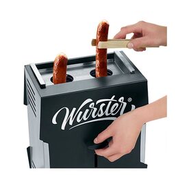 Gril na klobásy Severin, WT 5005, The Wurster, na klobásy, 2000 W