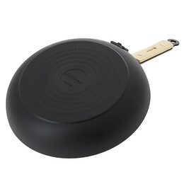 Nepřilnavá pánev de Buyer, 8780.28, Choc B BOIS, nepřilnavá, 28 cm