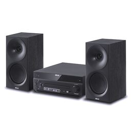 Mikrosystém AKAI, AM-301 BK, PLL FM, BT, USB, SD, MP3, 2x 20W