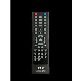 Mikrosystém AKAI, AM-301 BK, PLL FM, BT, USB, SD, MP3, 2x 20W