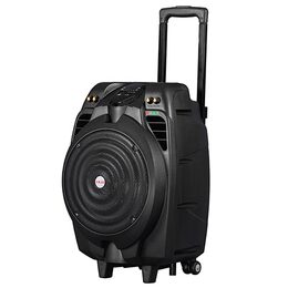 Reproduktor AKAI, SS023A-X10, přenosný, bluetooth, dálkové ovládaní, bezdrátový