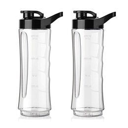 Smoothie mixér Black+Decker, BXJBA350E, spouštění stiskem tlačítka, 2 přenosné